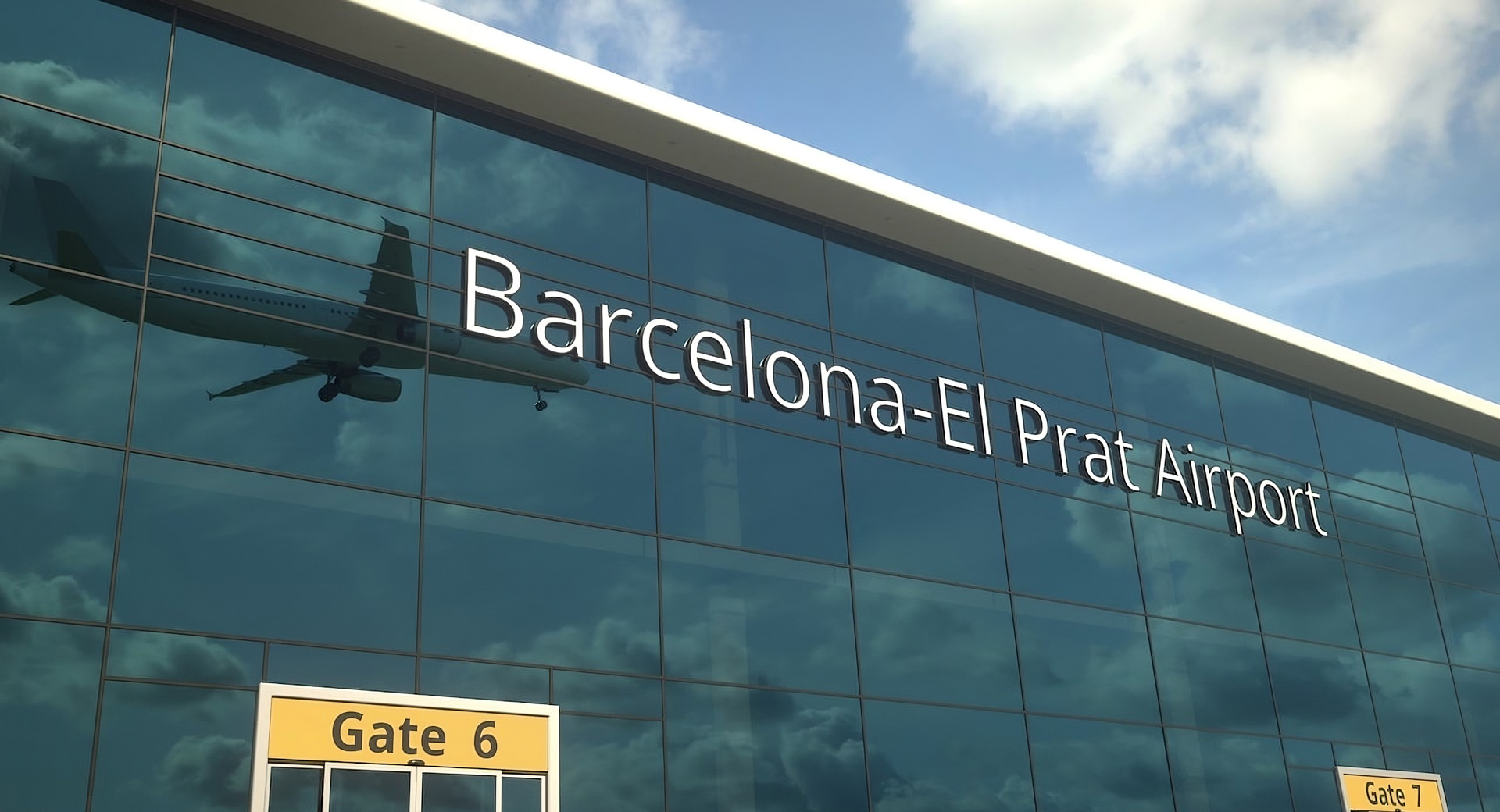 аэропорт Барселоны